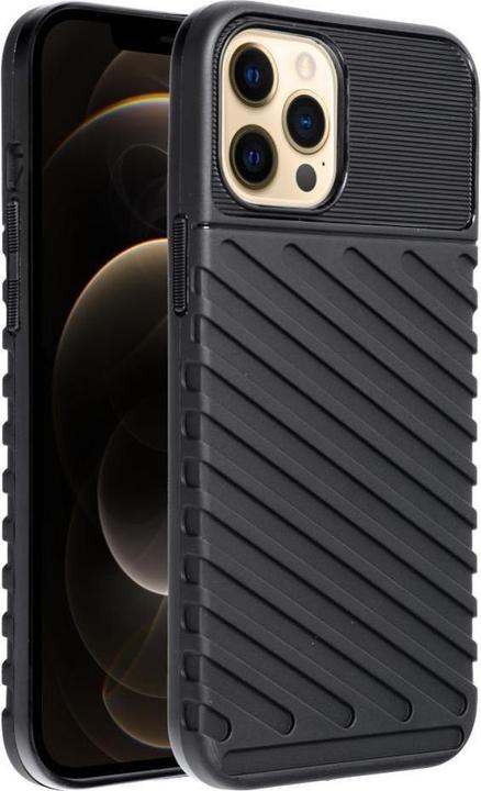 Produktbild Forcell Andere OEM THUNDER Tasche für IPHONE 12 Pro Max schwarz (Apple iPhone 12 Pro Max)