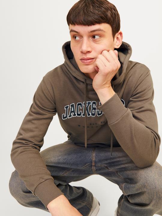 Immagine prodotto Jack & Jones Jjecaleb Varsity Sweat Hood Noos (S)