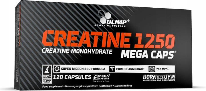 Olimp Sport Nutrition Monohydrate (120 Piece, Capsules, 125 g)