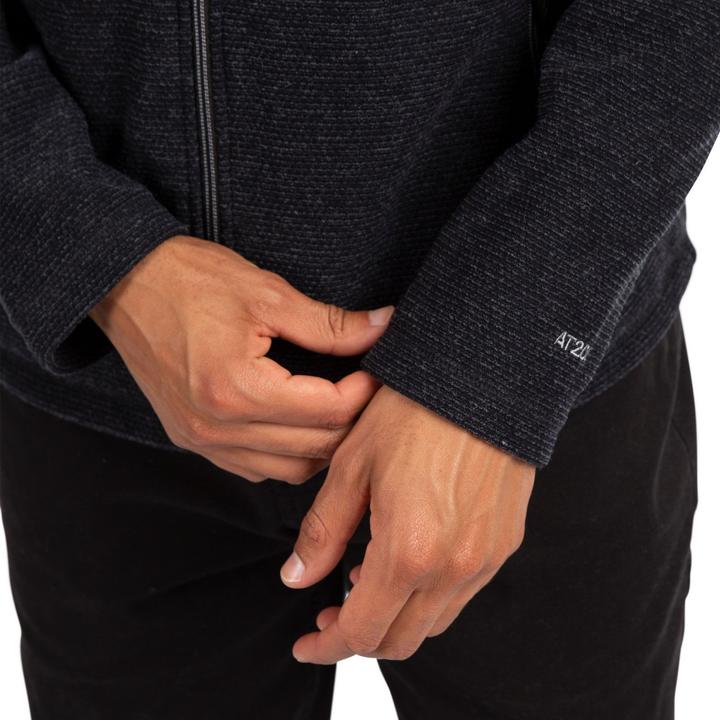 Actual product image Trespass Mens Sheelane Marl Fleece Jacket (L)