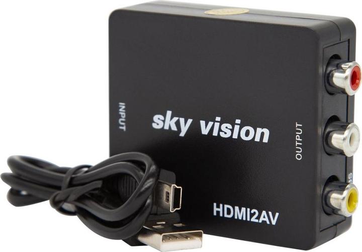 Produktbild Sky Vision HDMI zu RCA Konverter