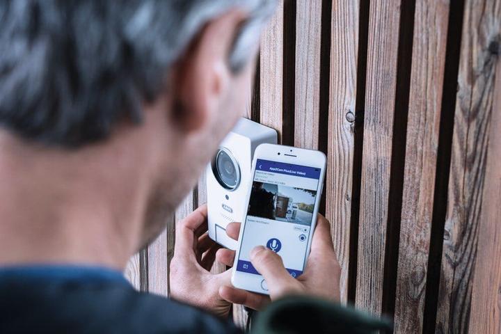 Produktbild Abus Smart Security World (Kabelgebunden, Kabellos, WLAN)