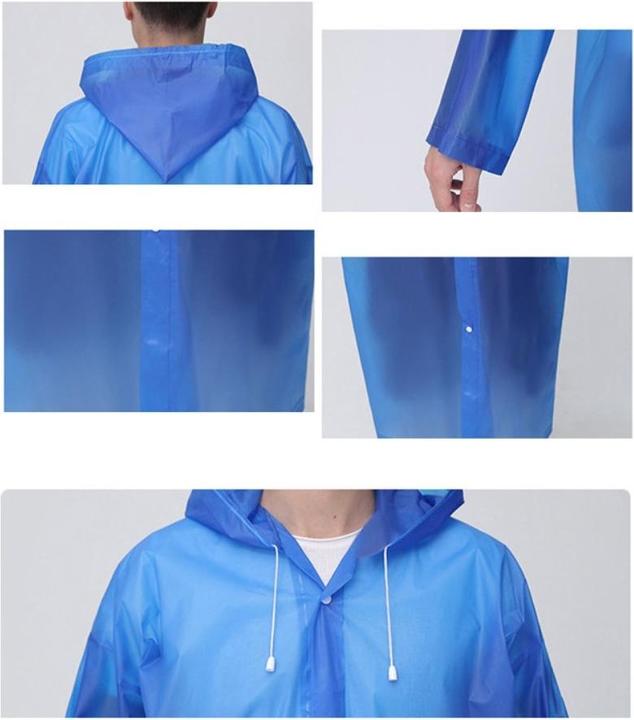 Immagine prodotto Stride Unisex Regenjacke Windmantel Poncho (Taglia unica)