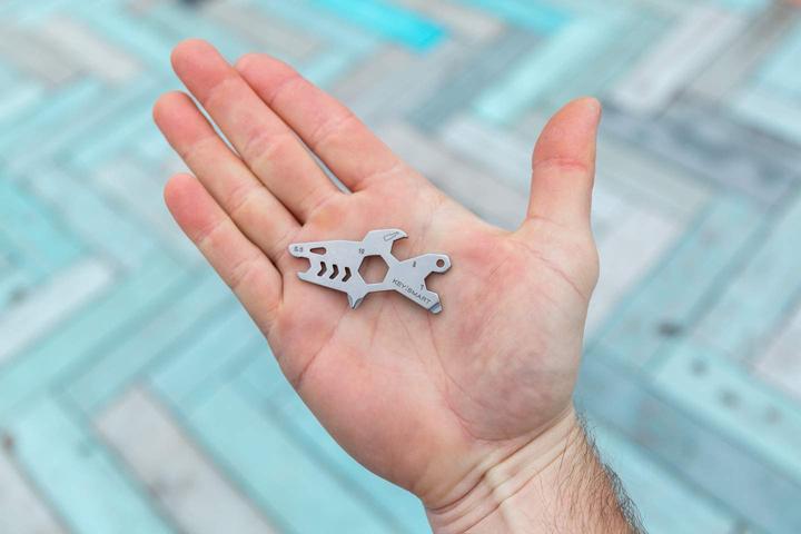 Produktbild Key Smart AllTul Multitool Shark (4 Funktionen)