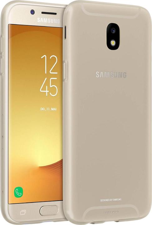 Actual product image Samsung Jelly Cover (Samsung Galaxy J7 2017)
