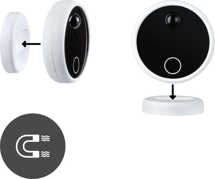 Productafbeelding Paulmann MaxLED Wireless PIR & Touch Sensor Set