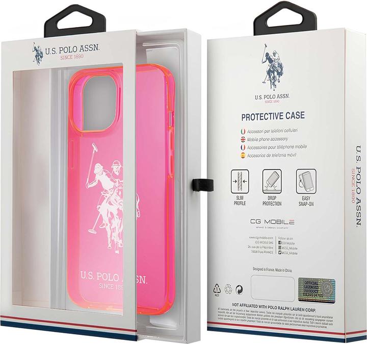 Actual product image U.S. Polo H9968 Big Horse Case (Apple iPhone 13 Pro Max)