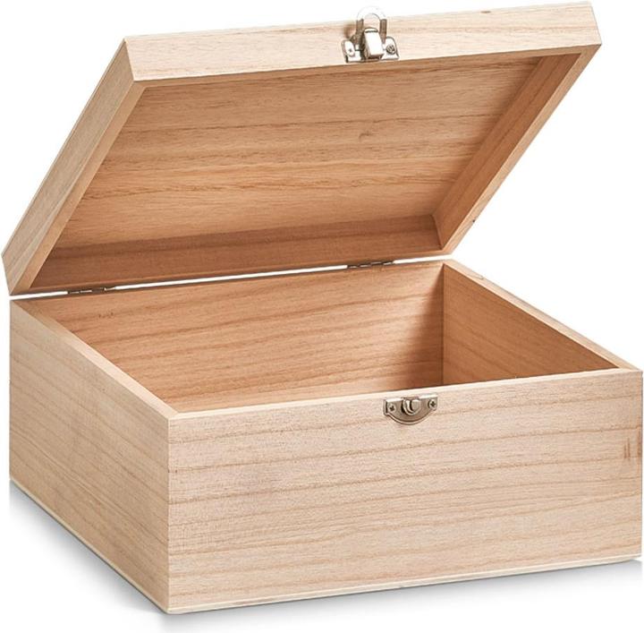 Image du produit Zeller Present Boîte de rangement (23 x 23 x 11 cm, 5.80 l)