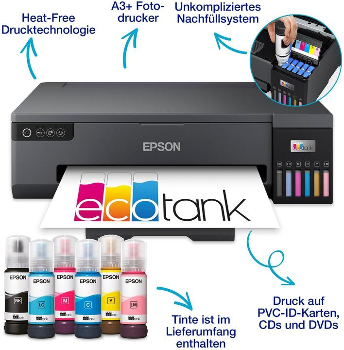 Image du produit Epson EcoTank ET-18100 (Réservoir d'encre, Couleur)