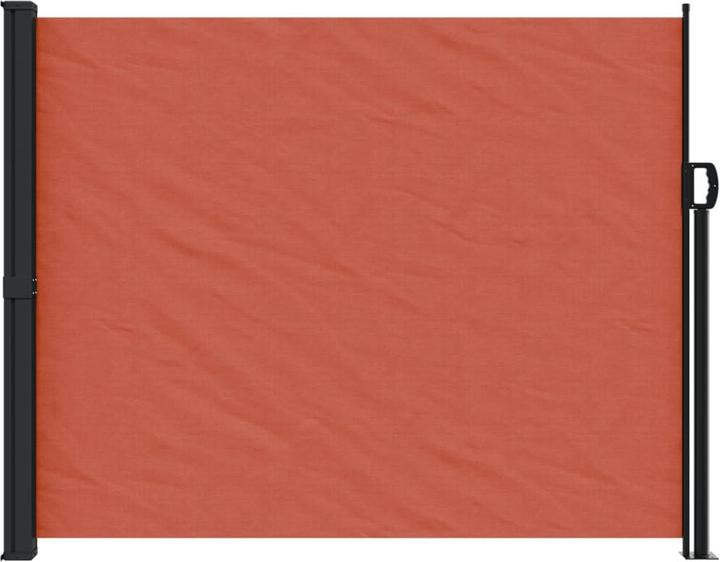 Actual product image VidaXL Extendable side awning red (1.60 m)