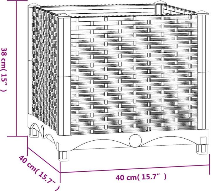 Produktbild VidaXL Birgid