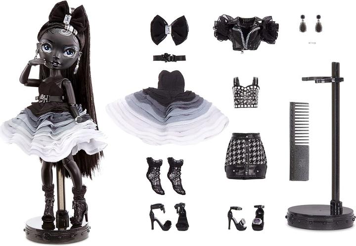 Actual product image Rainbow High - Shadow High Doll - Shanelle Onyx