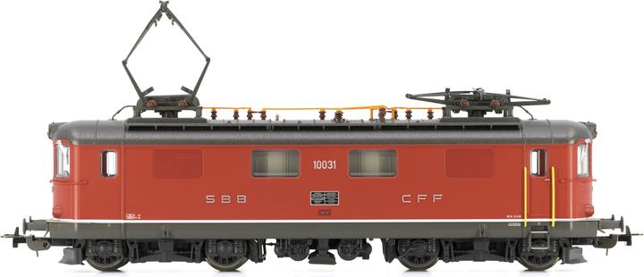 Produktbild Piko SBB E-Lok Re 4/4 I 10031 2.Serie rot, DCS Ep.V (Spur H0)
