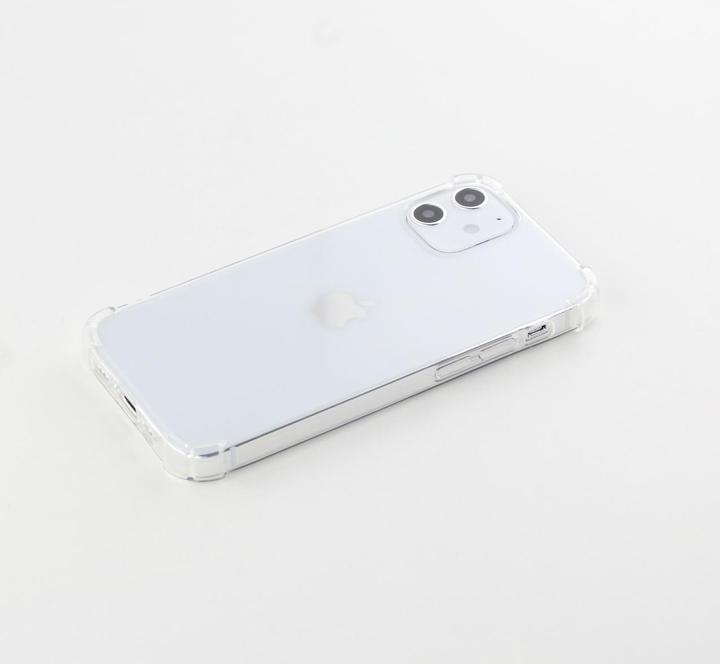 Actual product image PhoneLook Cover Rubber Gel Bumper with extra protection for corners Anti-shock (Apple iPhone 12 mini)