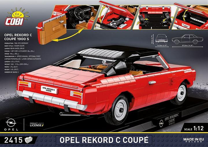Produktbild Cobi Opel Rekord C Coupe