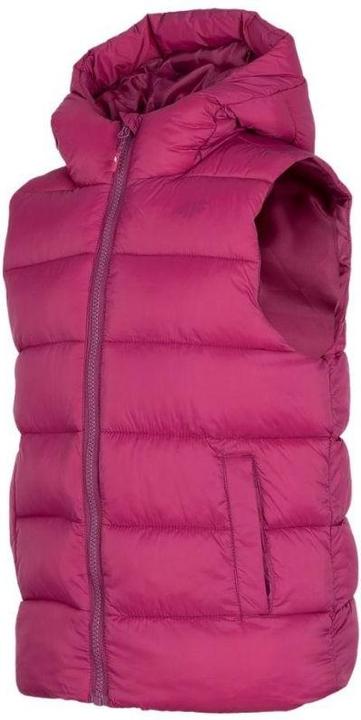 Produktbild 4F Mädchenweste, Dunkelrosa, HJZ22 JKUDP002 53S (164cm). (53)