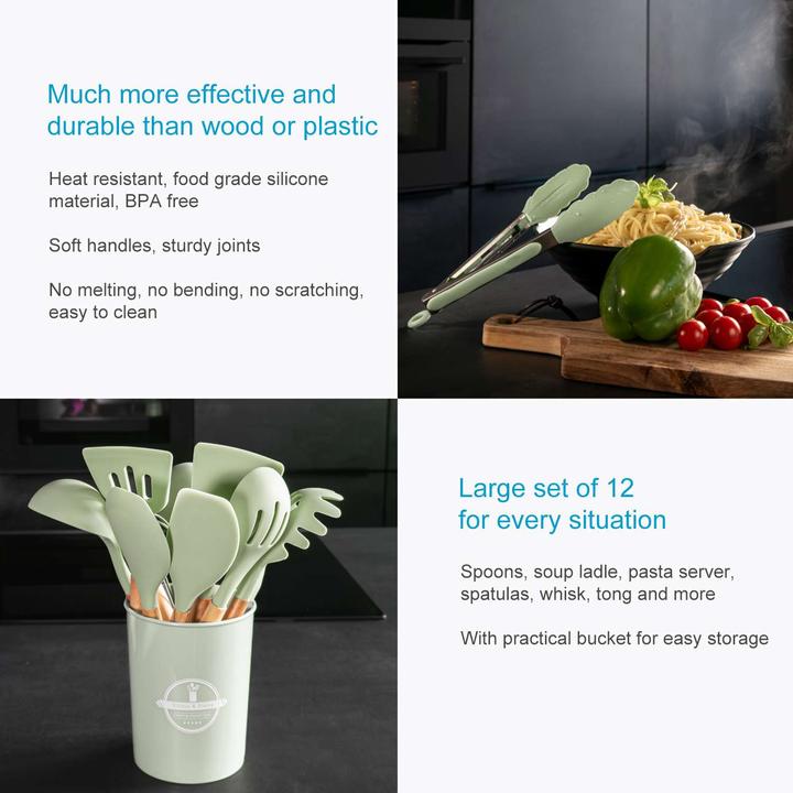 Produktbild Intirilife Küchenutensilien Set
