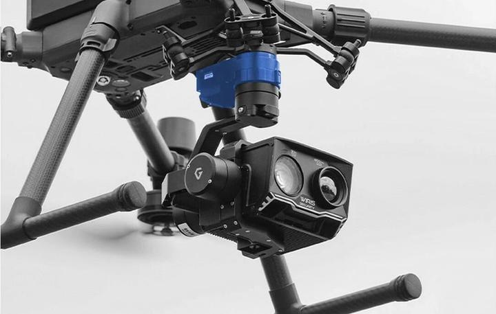 Immagine prodotto Gremsy Gimbal Pixy U universale (Protezione dei droni, Universale)
