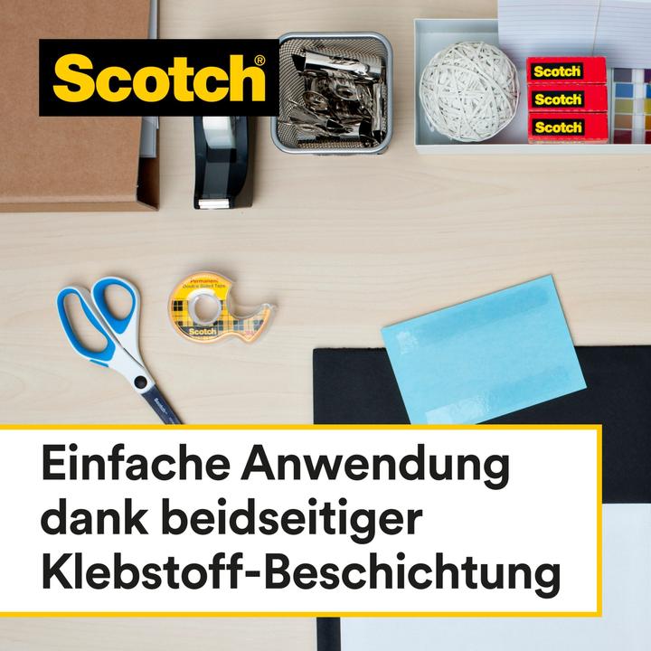 Image du produit Scotch Ruban adhésif double face (12 mm)