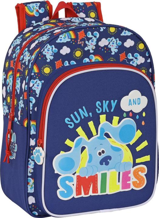 Safta Schulrucksack Blue's Clues Marineblau (26 x 34 x 11 cm)