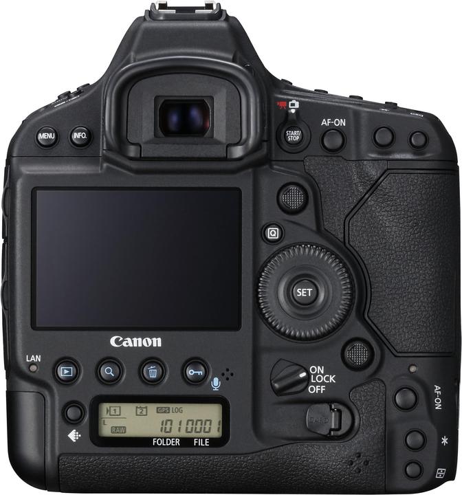 Produktbild Canon EOS 1Dx Mark II (20.20 Mpx, Vollformat)