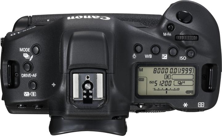 Produktbild Canon EOS 1Dx Mark II (20.20 Mpx, Vollformat)