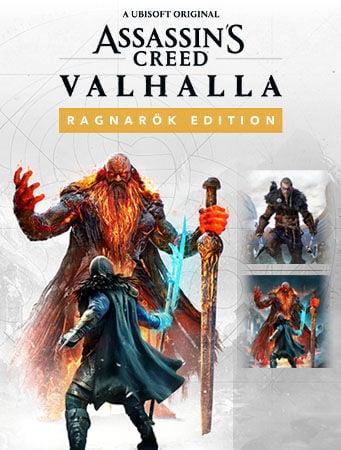 Produktbild Ubisoft Assassin's Creed Valhalla, Ragnarök Edition, Double Pack, PS4 Bundle PlayStation 4 (PS4, EN)
