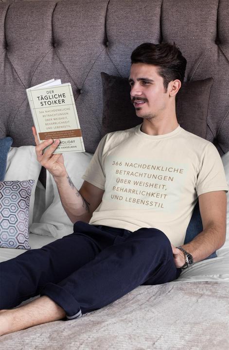 Produktbild Der tägliche Stoiker (Deutsch, Ryan Holiday, 2017)