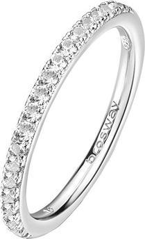 Brosway Fancy Infinite White Sparkling Silver Ring FIW74 - Circuit: 52mm (52)