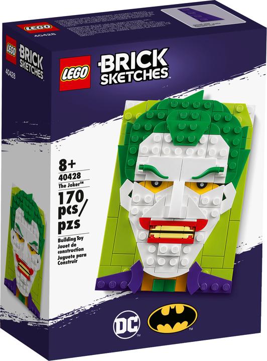 Image du produit LEGO Brick Sketches - Joker (40428)