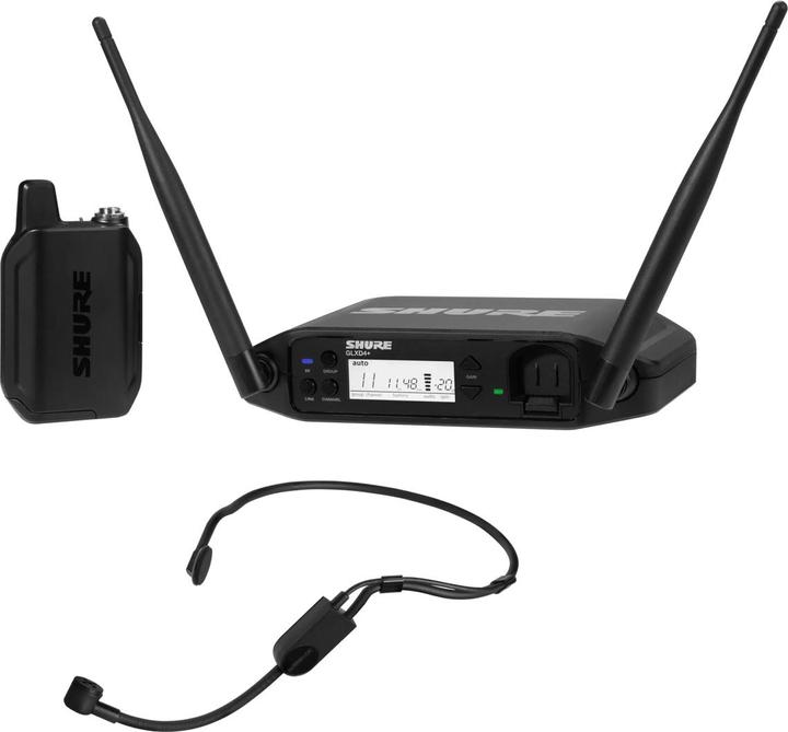 Immagine prodotto Shure Cuffie digitali GLXD14+/PGA31