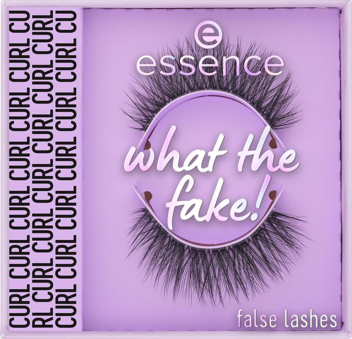 essence what the FAKE! false lashes (Künstliche Wimpern)