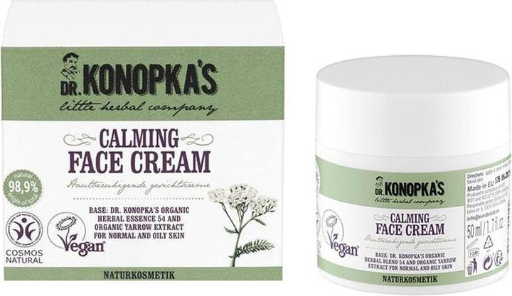 Immagine prodotto Dr. Konopka's Crema viso calmante 50ml (50 ml)