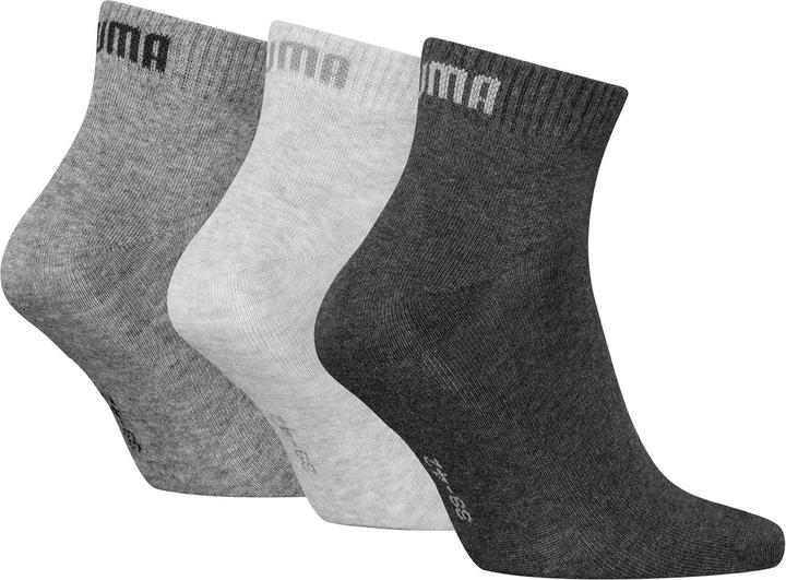 Actual product image Puma Quarter Plain 3P (35 - 38)