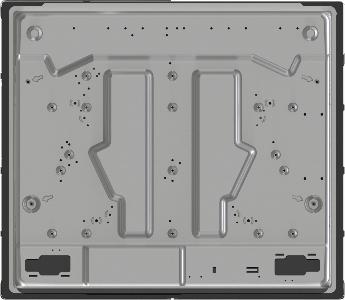 Image du produit Gorenje Hob GTW641EB Gas on glass, Number of burners/cooking zones 4, Mechanical, Juodas