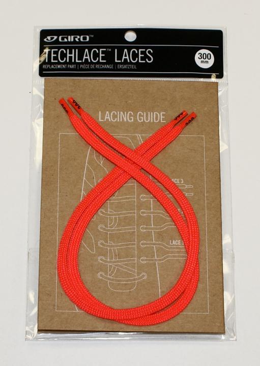 Immagine prodotto Giro Techlace Lacci Vermiglio 270 mm (27 cm)