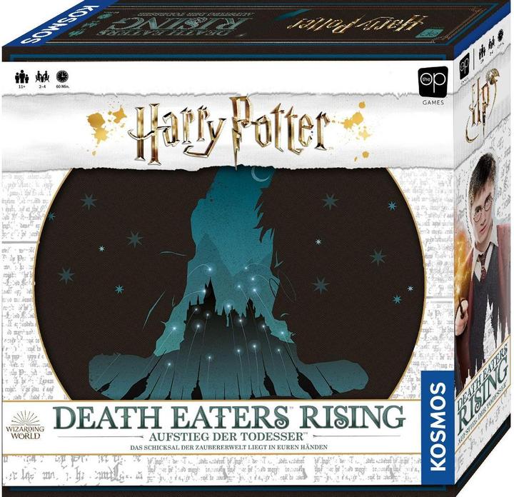 Produktbild Kosmos Harry Potter - Der Aufstieg der Todesser (Deutsch)