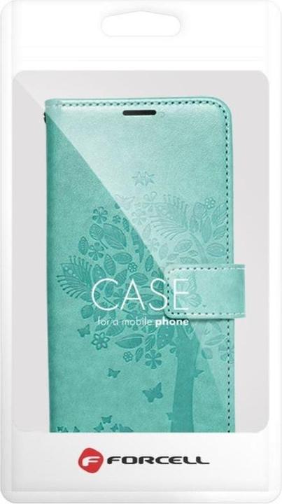Produktbild Forcell Back panel cover OEM MEZZO Book case for SAMSUNG A32 LTE ( 4G ) tree green
