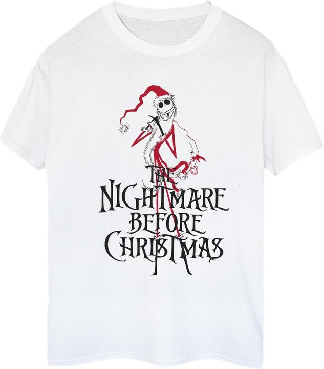 Produktbild Disney The Nightmare Before Christmas Santa TShirt (4XL)