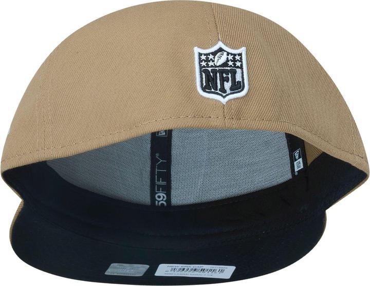 Produktbild New Era 59Fifty Fitted Cap - Las Vegas Raiders khaki - 7 7/8 (7 7/8)