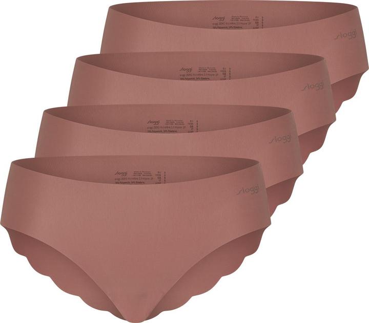 Produktbild Sloggi 4er Pack ZERO Microfibre 2.0 Hipster (XS, 4er Pack)