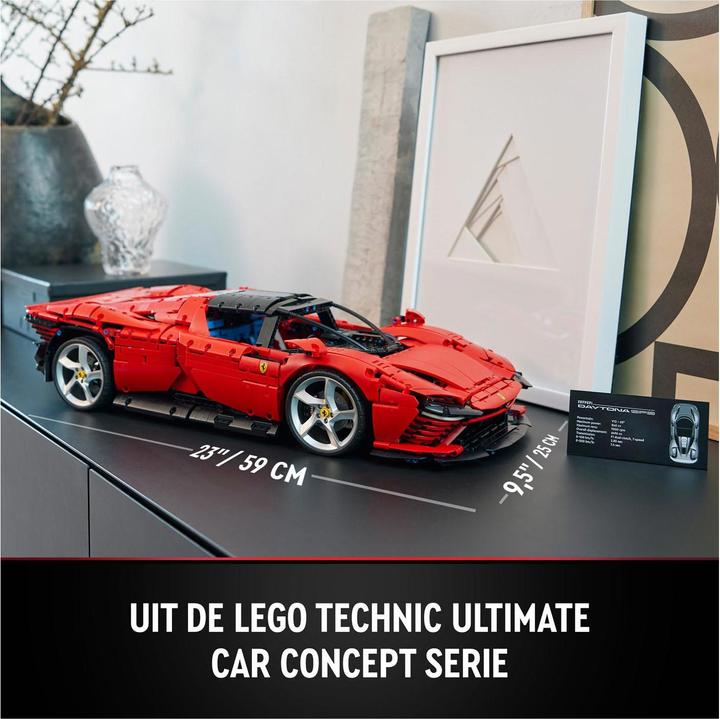 Produktbild LEGO Ferrari Daytona (42143, LEGO Technic)