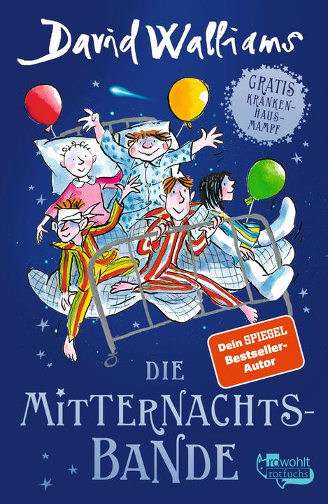 Produktbild Rotfuchs Die Mitternachtsbande (Deutsch, David Walliams, 2024)
