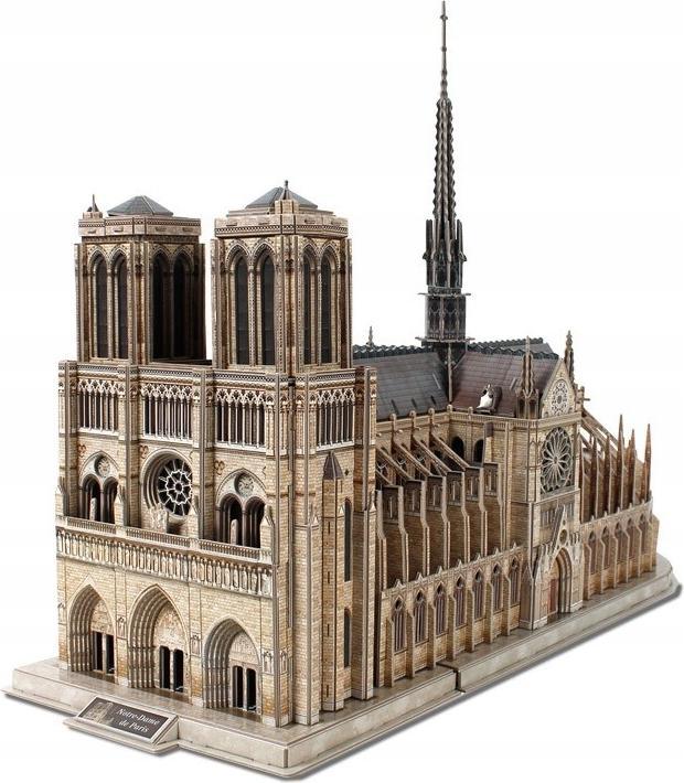 Image du produit Cubicfun CUBIC FUN WORLD'S GREAT ARCHITECTURE 306-20260 PUZZLE 3D - NOTRE DAME (293 pièces)