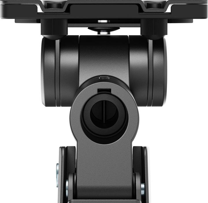 Actual product image Manhattan Table mount with USB ports and gas pressure spring with extremely high load capacity for one (Table, 57")