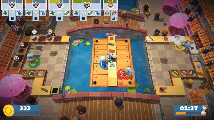 Produktbild Team17 Sony Overcooked! 2 Standard PlayStation 4 (PS4, EN)