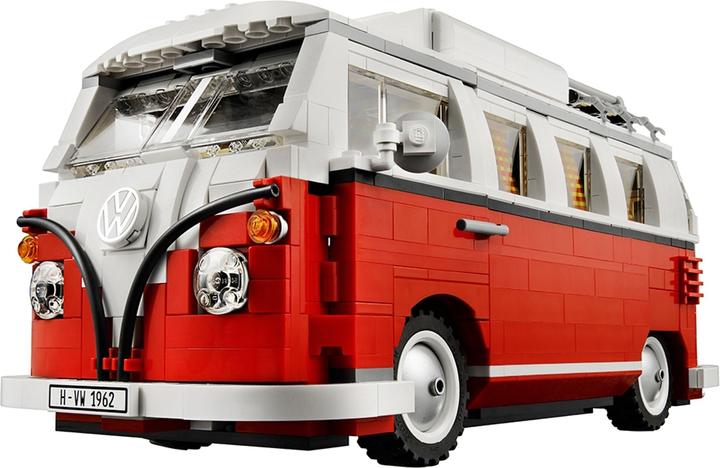 Immagine prodotto LEGO Camper Volkswagen T1 (10220, LEGO Creator Expert)