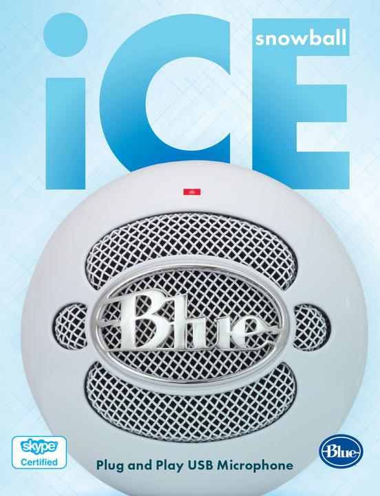 Image du produit Blue Snowball iCE