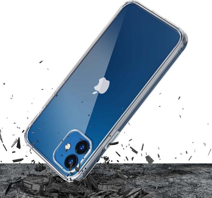 Actual product image 3MK Clear Case (Realme 12 Pro+, Apple iPhone 12)