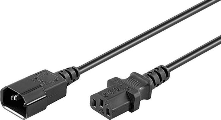 Produktbild MicroConnect Spannungsversorgungs-Verlängerungskabel (5 m, C13)